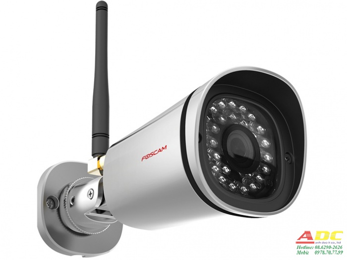 Camera IP hồng ngoại không dây FOSCAM FI9800P